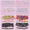 5500pcs Bracelet Making Kit,4 mm Glass Seed Beads and Letter Alphabet Beads,Expression Beads, Number Beads and Other Craft Beads,for Friendship Bracelets, Necklaces, Key Chains